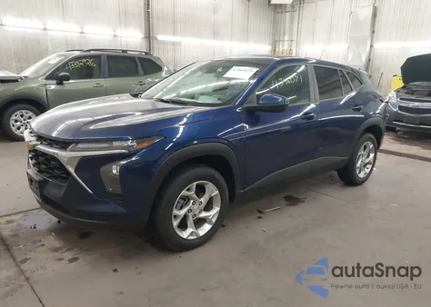 2024 Chevrolet Trax Fwd Sp из США, поврежденный, VIN KL77LFE27RC097127